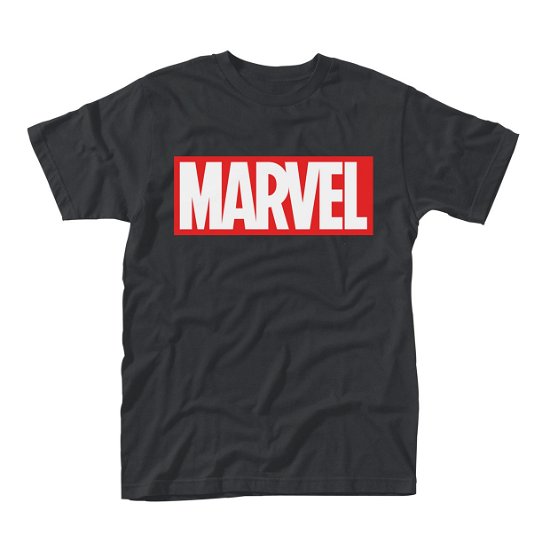 Cover for Marvel Comics · Logo (T-shirt) [size S] [Black (Fotl) edition] (2017)