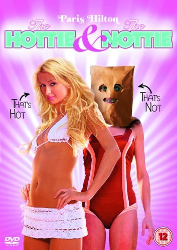 The Hottie and The Nottie - The Hottie and the Nottie DVD DVD 2008 Paris Hilton Joel David Moore ... - Film - Pathe - 5060002836095 - 28. juli 2008