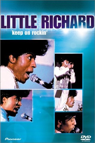 Cover for Little Richard · Keep On Rockin' (DVD) (2014)