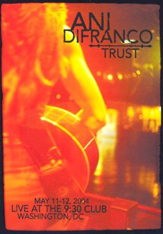 Trust - Ani Difranco - Film - CADIZ -RIGHTEOUS BABE RECORDS - 5060031124095 - 12. august 2013