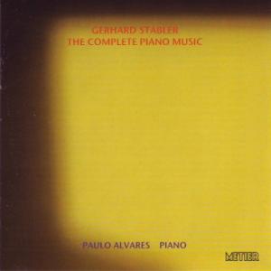 Stabler  Complete Piano Music - Paulo Alvarez - Muzyka - METIER RECORDS - 5060054460095 - 2003