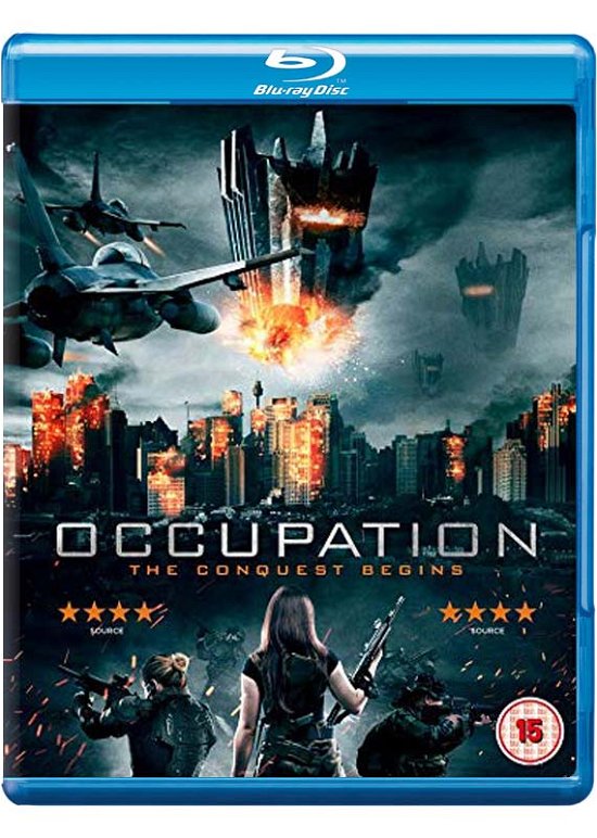 Cover for Occupation Bluray · Occupation (Blu-ray) (2019)