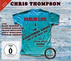 Cover for Chris Thompson · Berlin Live &amp; Live at (CD) (2012)