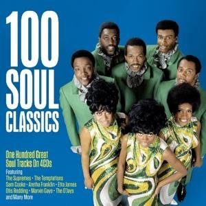 Cover for 100 Soul Classics (CD) (2017)