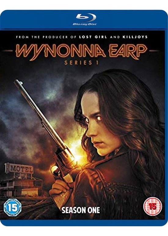 Cover for Wynonna Earp Season 1 Bluray · Wynonna Earp Season 1 (Blu-ray) (2018)