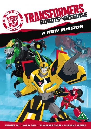 Cover for Transformers · Robots in Disguise Vol.1 (DVD) (2016)