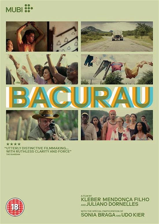 Cover for Bacurau (DVD) (2022)