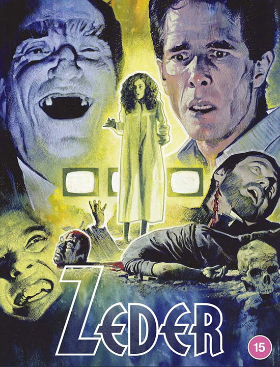 Cover for Zeder · Zeder Aka Revenge Of The Dead Limited Deluxe Collectors Edition (Blu-Ray) [Deluxe Collectors edition] (2022)