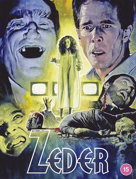 Cover for Zeder · Zeder Aka Revenge Of The Dead Limited Deluxe Collectors Edition (Blu-ray) [Deluxe Collectors edition] (2022)