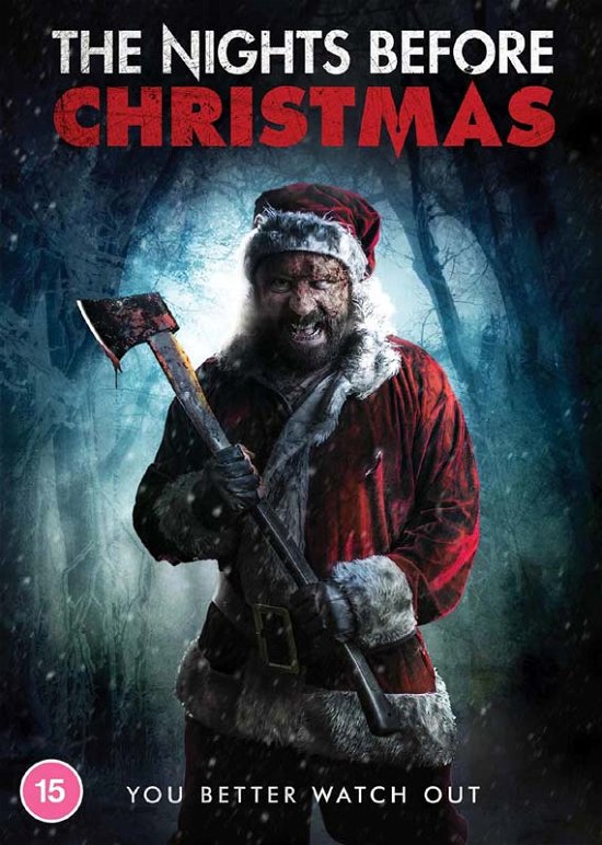 Cover for The Nights Before Christmas (DVD) (2020)