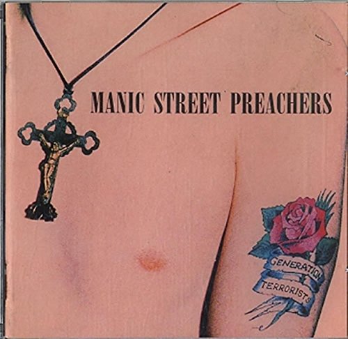 Cover for Manic Street Preachers · Manic Street Preachers-generation Terrorists (CD)