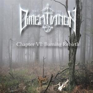 Cover for Dimentianon · Chapter Vi: Burning Rebirth (CD) (2025)