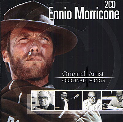 Cover for Ennio Morricone (CD) (2024)