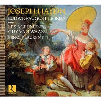 Cover for Haydn / Laurent / Agremen / Van Waas · Symphonies &amp; Concerto (CD) [Digipak] (2011)