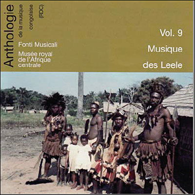 Cover for Various Artists · Anthologie De La Musique Congolaise, Vol. 9: Musique Des Leele (CD)