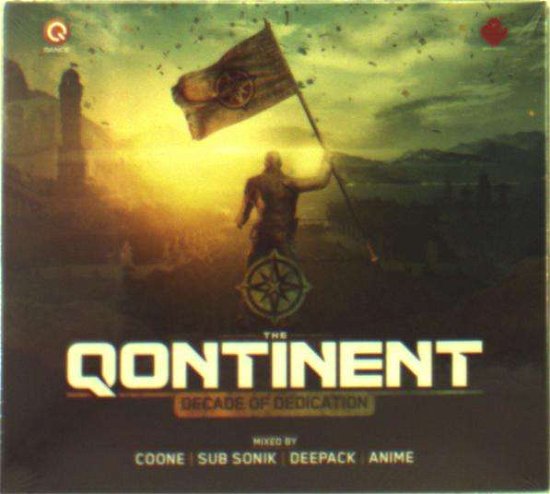 Qontinent 2017 - Various Artists - Musik - TOFF MUSIC - 5407003773095 - 17. August 2017