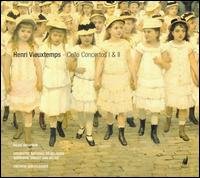 Cover for Vieuxtemps · Cello Concertos I &amp; Ii (CD) (2001)