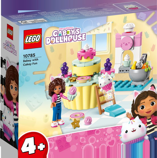 Cover for Lego: 10785 · Gabby´s Dollhouse Kuchis Backstube (Toys)