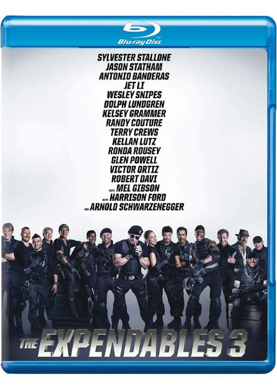 Cover for Sylvester Stallone · The Expendables 3 (Blu-ray) (2014)