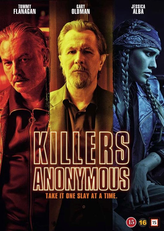 Cover for Jessica Alba · Killers Anonymous (DVD) (2019)