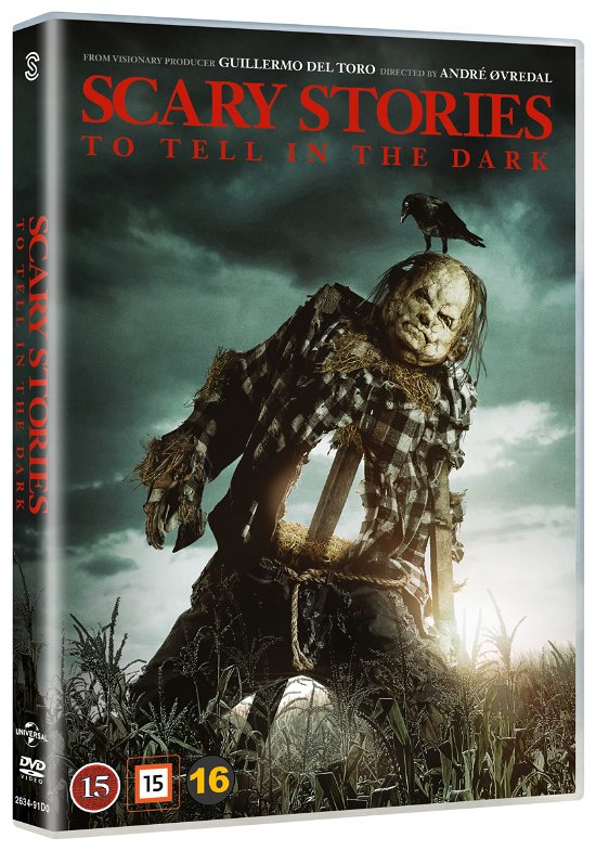 Cover for Scary Stories to Tell in the Dark (DVD) (2019)