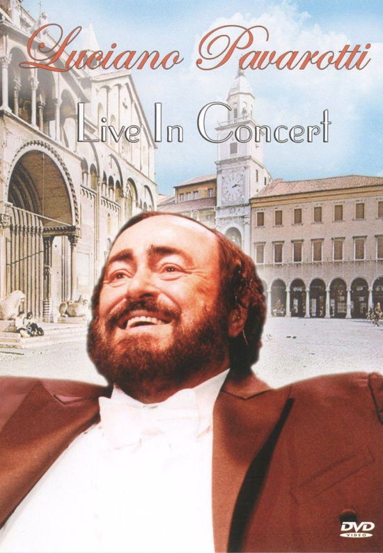 Live in Concert - Luciano Pavarotti - Movies - TYROLIS - 5706238328095 - October 15, 2007