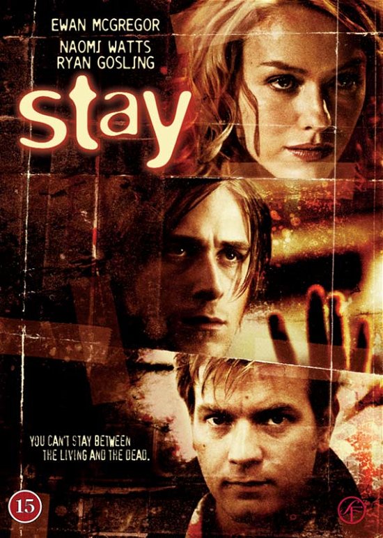 Stay (2005) [DVD] -  - Elokuva - HAU - 5707020274095 - maanantai 25. syyskuuta 2023