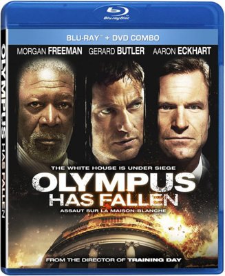 Cover for Olympus Has Fallen (2013) [BLU-RAY] (DVD) (2024)