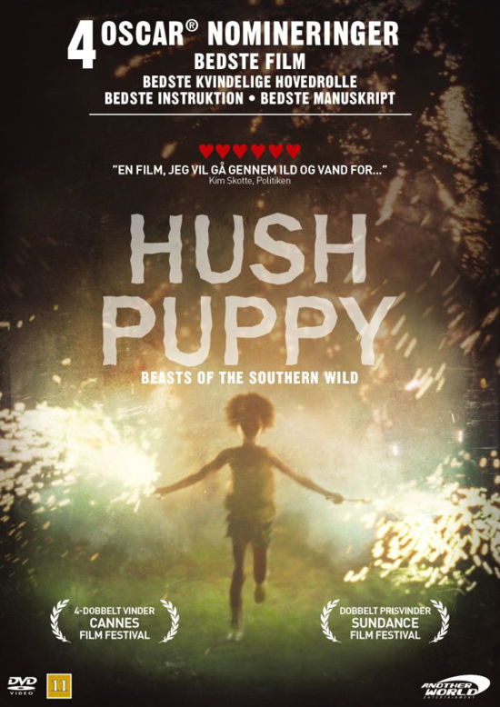 Hushpuppy - Benh Zeitlin - Elokuva - AWE - 5709498015095 - tiistai 28. toukokuuta 2013