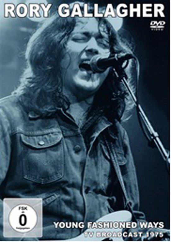 Cover for Rory Gallagher · Young Fashioned Ways Broadcast 1975 (DVD) (2016)