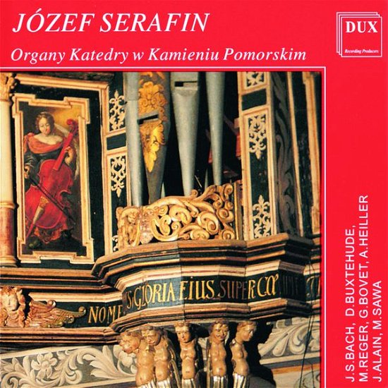 Cover for Bach / Buxtehude / Bovet / Heiller / Serafin · Organ of the Cathedral in Kamien Pomorski (CD) (1994)
