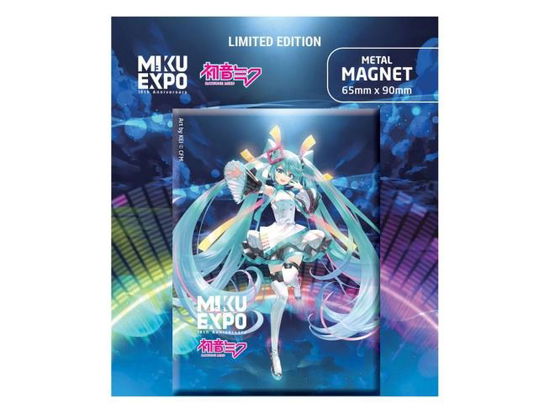 Hatsune Miku Magnet Miku Expo 10th Anniversary Art (Toys) (2024)