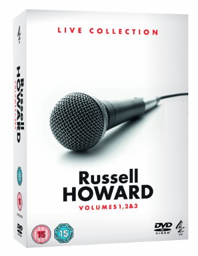 Cover for Russell Howard · Live 3 (DVD) (2011)