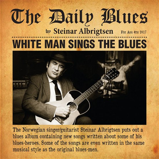 Lp-steinar Albrigtsen-the Daily Blues - LP - Música -  - 7045790006095 - 