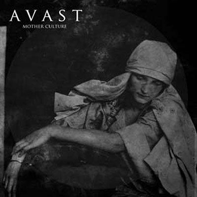 Cover for Avast · Mother Culture (Clear Black / Smoke Marble Vinyl) (LP) (2023)