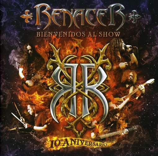 Cover for Renacer · Bienvenidos Al Show 10 Aniversario (CD) (2011)