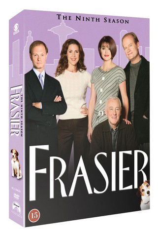 Cover for Frasier (Tv-serie) · Sæson 09 (DVD) (2009)