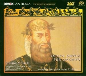 Cover for Stefano Molardi · * Das Gesamte Orgelwerk Vol.1 (SACD) (2007)