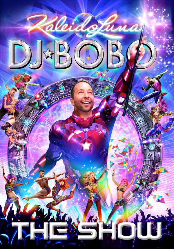 DJ Bobo Kaleidoluna theshow DVD 2019