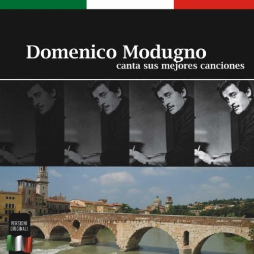 Cover for Domenico Modugno · Canta Sus Mejores Canciones (CD) (2010)