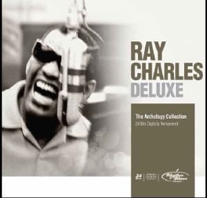 Cover for Ray Charles · The Anthology Collection (CD) [Deluxe edition] (2013)