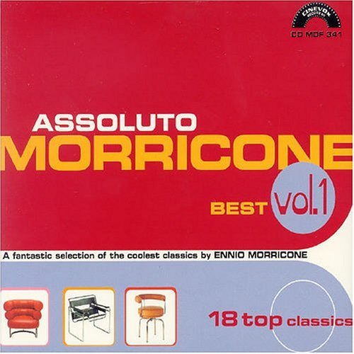 Assoluto Morricone Vol.1 - Ennio Morricone - Musique - CINE VOX - 8004644002095 - 15 janvier 2001