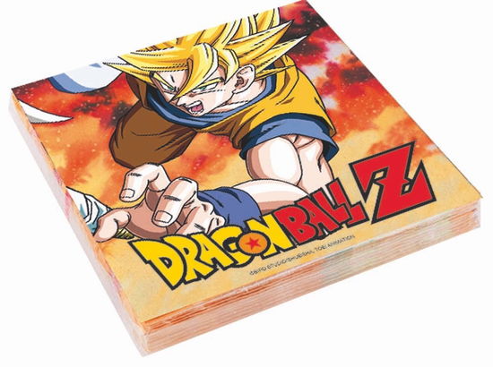 20 Tovaglioli 33X33 - Dragon Ball Z - Gadżety -  - 8004927820095 - 