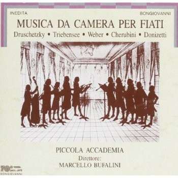 Cover for Cherubini / Bufalini,marcello · Musica Fer Camera Per Fiati (CD) (1993)