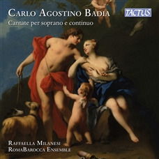 Cover for Raffaella Milanesi · Carlo Agostino Badia: Cantate Per Soprano E Continuo (CD) (2024)