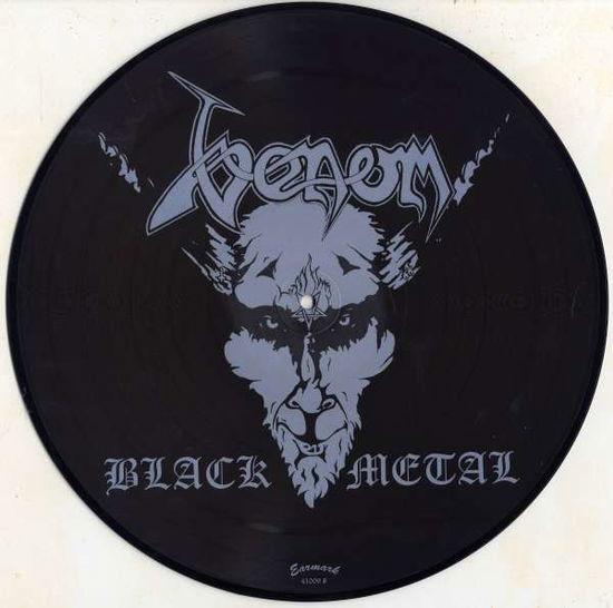 Cover for Venom · Black Metal (LP) [Picture Disc edition] (2003)