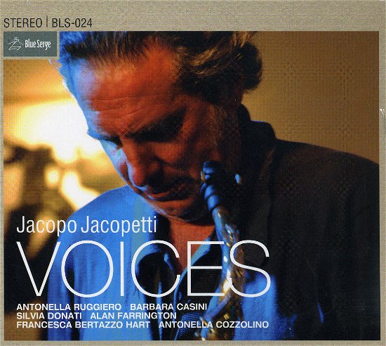 Cover for Jacopo Jacopetti · Voices (CD) (2014)