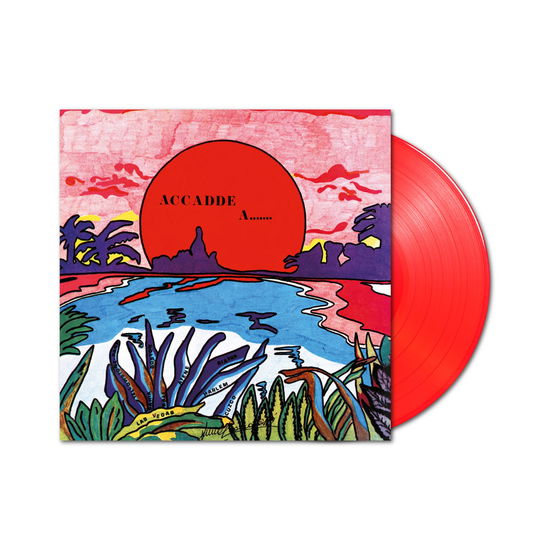 Cover for Arawak · Accadde a - O.s.t. - Ltd Clear Red Vinyl (LP) [Coloured, RSD 2025 edition] (2025)