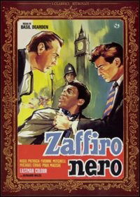 Cover for Zaffiro Nero (DVD) (2013)