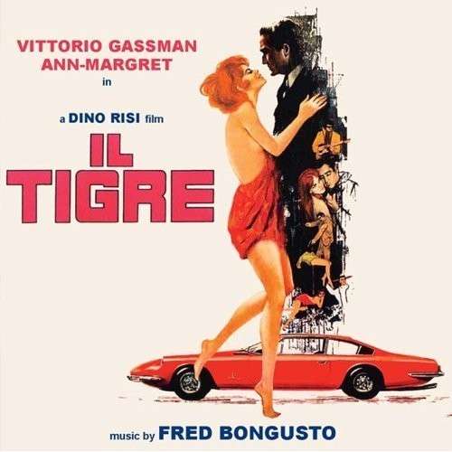 Cover for Fred Bongusto · Il Tigre (CD) (2013)